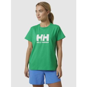 Helly Hansen HH Logo T-Shirt 2.0 Triko Zelená obraz