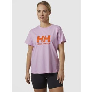 Helly Hansen HH Logo T-Shirt 2.0 Triko Fialová obraz