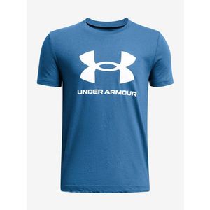Under Armour UA Sportstyle Logo Tílko Modrá obraz