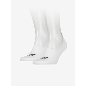 Calvin Klein Underwear Ponožky 2 páry Bílá obraz