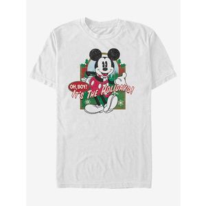 ZOOT.Fan Disney Mickey Mouse Triko Bílá obraz