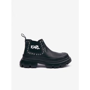 Karl Lagerfeld Trekka Max Kotníková obuv Černá obraz