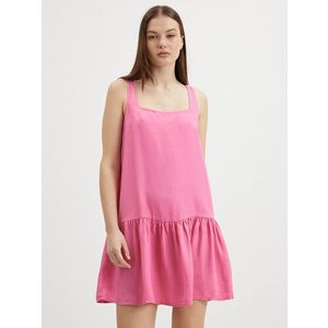 Dámské plážové šaty Barva: růžová, Velikost: S obraz