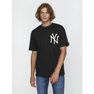 New Era MLB Big Logo New York Yankees Triko Černá obraz
