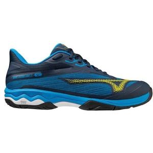 Mizuno WAVE EXCEED LIGHT 2 AC Pánská tenisová obuv, tmavě modrá, velikost 44.5 obraz