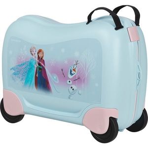 SAMSONITE DREAM2GO RIDE-ON DISNEY Dětský cestovní kufr, světle modrá, velikost obraz