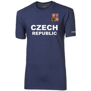 PROGRESS FC2 CZ Pánské triko pro fanoušky, modrá, velikost obraz