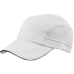 Finmark CAP Dětská letní čepice, bílá, velikost obraz