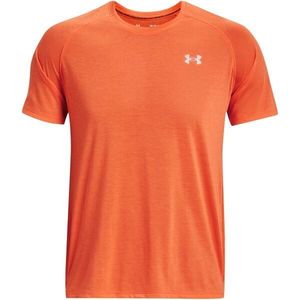 Under Armour STREAKER Pánské triko s krátkým rukávem, oranžová, velikost obraz