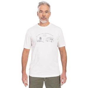 BUSHMAN TIMOR Pánské triko, bílá, velikost obraz