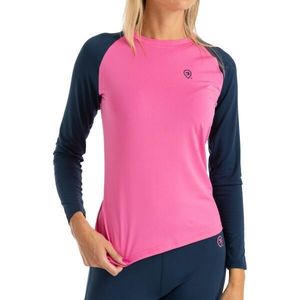 ADVENTER & FISHING FUNCTIONAL UV T-SHIRT Dámské funkční UV tričko, růžová, velikost obraz