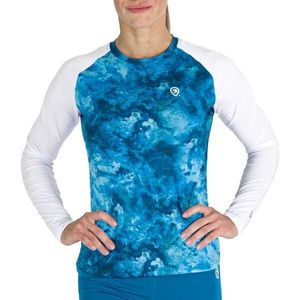 ADVENTER & FISHING FUNCTIONAL UV T-SHIRT Dámské funkční UV tričko, modrá, velikost obraz