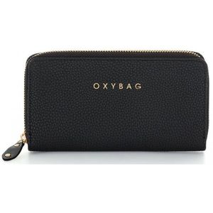 Oxybag MONY L LEATHER Dámská peněženka, černá, velikost obraz