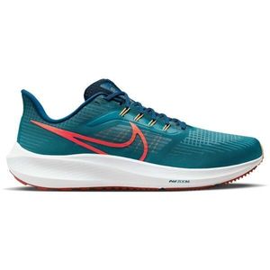 Nike AIR ZOOM PEGASUS 39 Pánská běžecká obuv, tyrkysová, velikost 45 obraz