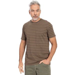 BUSHMAN REECE Pánské triko, khaki, velikost obraz