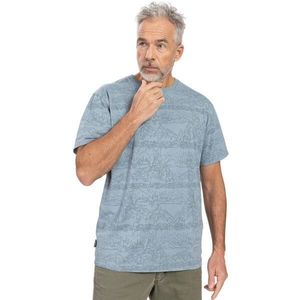 BUSHMAN CAREW Pánské triko, světle modrá, velikost obraz
