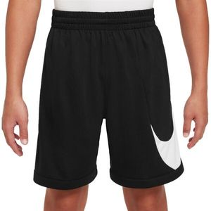 Nike SWOOSH MULTI Chlapecké šortky, černá, velikost obraz