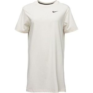 Nike SPORTSWEAR SWOOSH Dámské šaty, bílá, velikost obraz