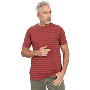 BUSHMAN REECE Pánské triko, červená, velikost obraz