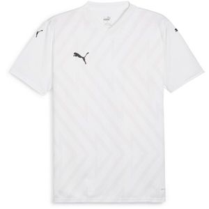 Puma TEAMGLORY JERSEY Pánský fotbalový dres, bílá, velikost obraz