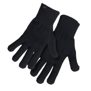 Willard JAYA Pletené rukavice, černá, velikost obraz