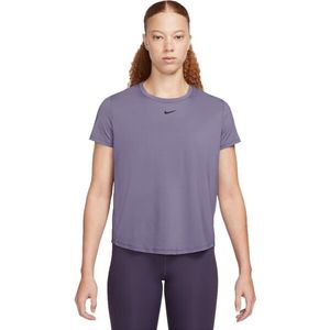 Nike ONE CLASSIC Dámské tričko, fialová, velikost obraz