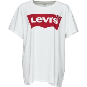Levi's® PL PERFECT TEE Dámské tričko, bílá, velikost obraz