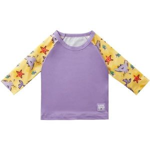 Bambinomio SAND Dětské tričko do vody, fialová, velikost obraz