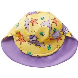 Bambinomio SAND Oboustranná dětská koupací čepice, žlutá, velikost obraz