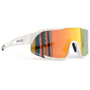 4KAAD PULSE RACE Sportovní sluneční brýle, bílá, velikost obraz