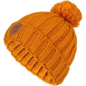 Lewro IZAR Chlapecká pletená čepice, žlutá, velikost obraz