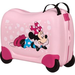 SAMSONITE DREAM2GO RIDE-ON DISNEY Dětský cestovní kufr, růžová, velikost obraz