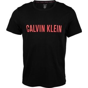 Calvin Klein S/S CREW NECK Pánské tričko, černá, velikost obraz