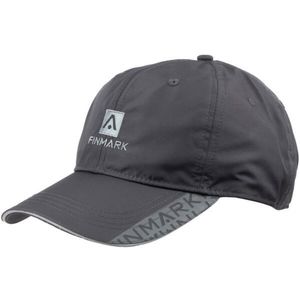 Finmark CAP Dětská letní čepice, tmavě šedá, velikost obraz
