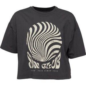 Billabong SUN CLUB Dámské triko, tmavě šedá, velikost obraz