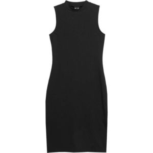 4F DRESS Dámské šaty, černá, velikost obraz