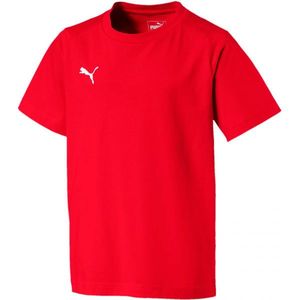 Puma LIGA CASUALS TEE Chlapecké triko, červená, velikost obraz