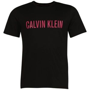 Calvin Klein S/S CREW NECK černá S - Pánské tričko obraz