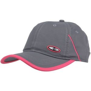 Finmark SUMMER CAP Letní sportovní čepice, šedá, velikost obraz