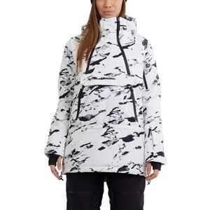 FUNDANGO HOOPER ANORAK Dámská lyžařská/snowboardová bunda, bílá, velikost obraz
