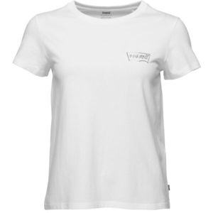 Levi's® THE PERFECT TEE Dámské tričko, bílá, velikost obraz