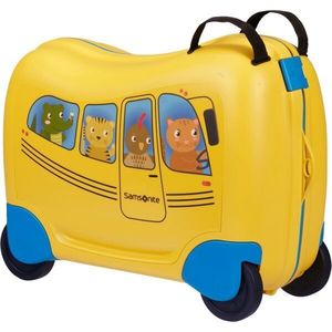 SAMSONITE DREAM2GO RIDE-ON Dětský cestovní kufr, žlutá, velikost obraz