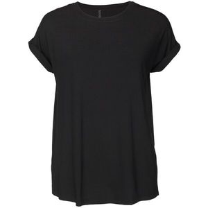 BOODY DOWNTIME LOUNGE TOP Dámské tričko, černá, velikost obraz