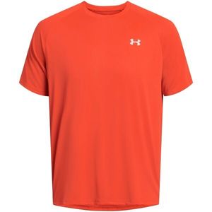 Under Armour TECH REFLECTIVE Pánské triko, oranžová, velikost obraz