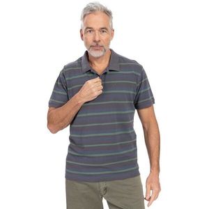 BUSHMAN DANTE Pánské triko, tmavě šedá, velikost obraz