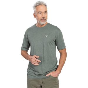 BUSHMAN DYSART Pánské triko, tmavě zelená, velikost obraz