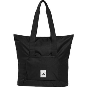 adidas PR TOTE Sportovní dámská taška, černá, velikost obraz