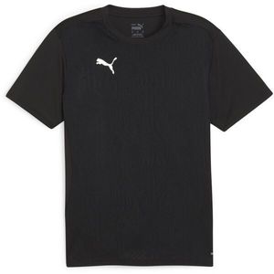 Puma TEAMFINAL TRAINING JERSEY Pánské sportovní triko, černá, velikost obraz