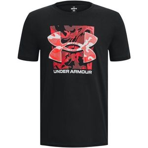 Under Armour BOX LOGO CAMO Chlapecké triko, černá, velikost obraz