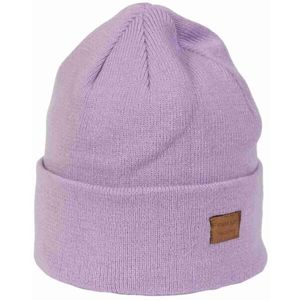 Finmark WINTER HAT Zimní pletená čepice, fialová, velikost obraz